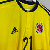 2015/16 COLOMBIA J.MARTINEZ #21 *BNWT* HOME SHIRT (XL) ADIDAS