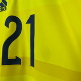 2015/16 COLOMBIA J.MARTINEZ #21 *BNWT* HOME SHIRT (XL) ADIDAS