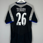 2004/05 CHELSEA TERRY #26 THIRD SHIRT (XL) UMBRO