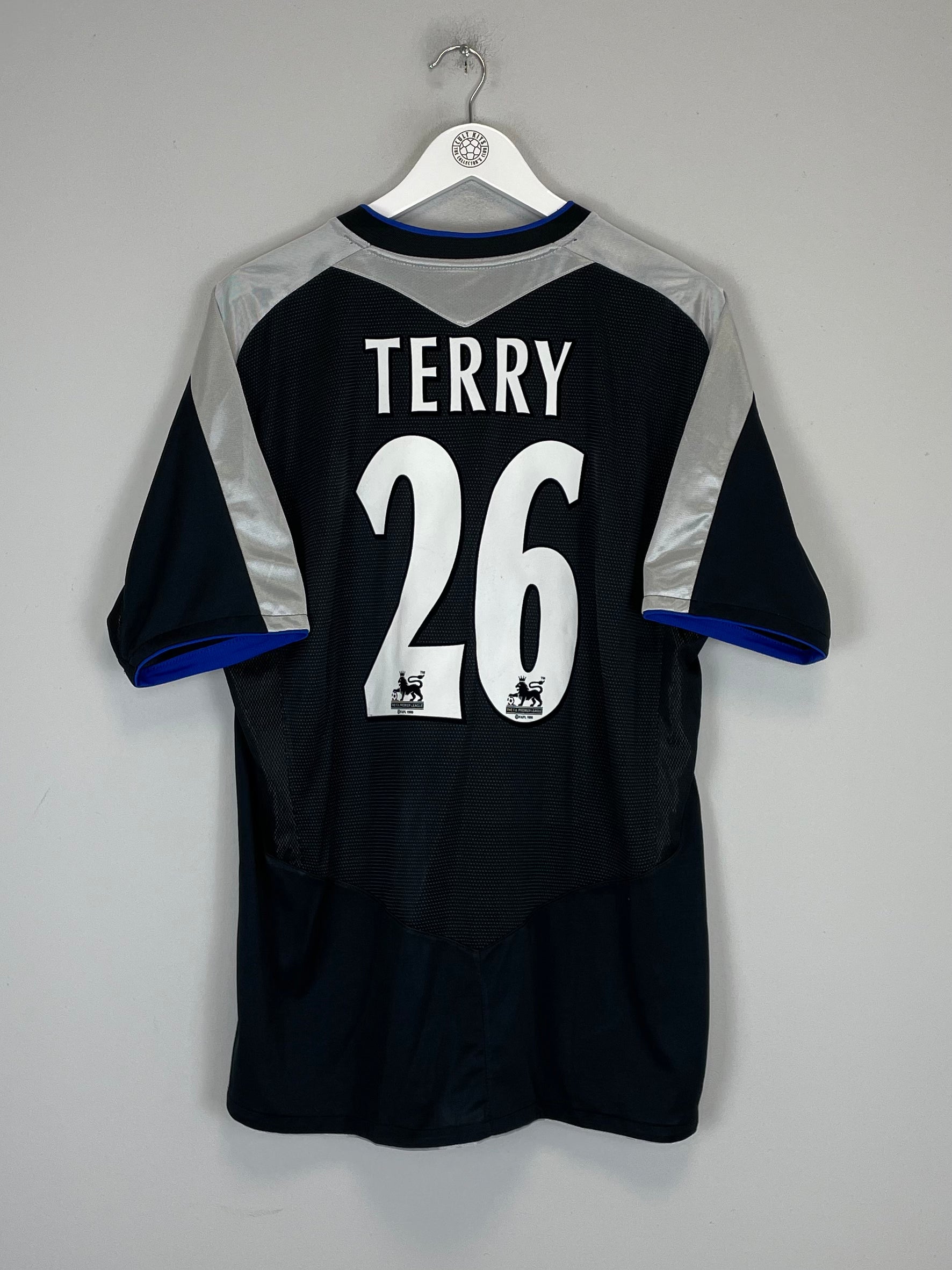 2004/05 CHELSEA TERRY #26 THIRD SHIRT (XL) UMBRO