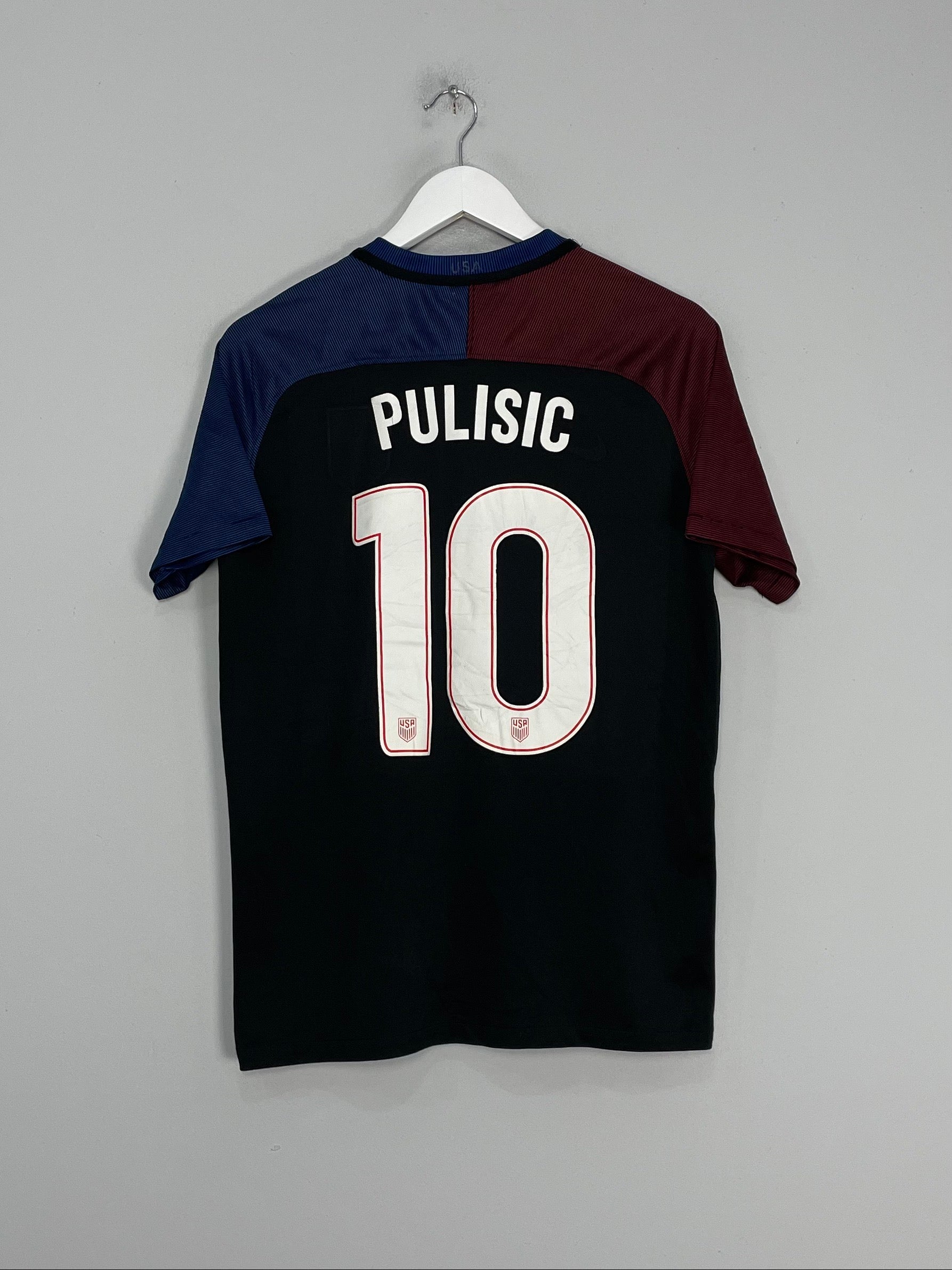 2015/16 USA PULISIC #10 AWAY SHIRT (M) NIKE