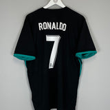 2017/18 REAL MADRID RONALDO #7 AWAY SHIRT (XL) ADIDAS