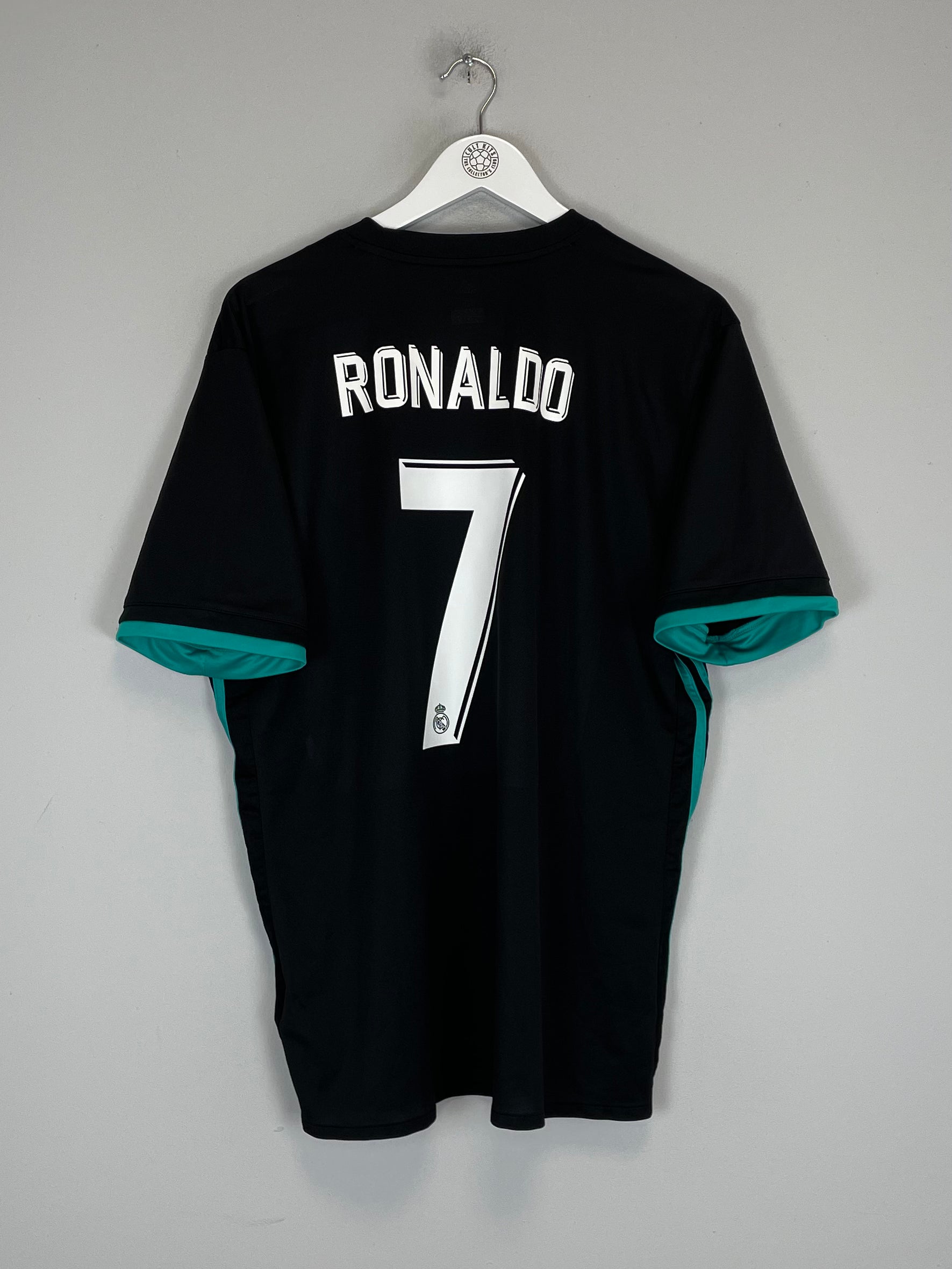 2017/18 REAL MADRID RONALDO #7 AWAY SHIRT (XL) ADIDAS