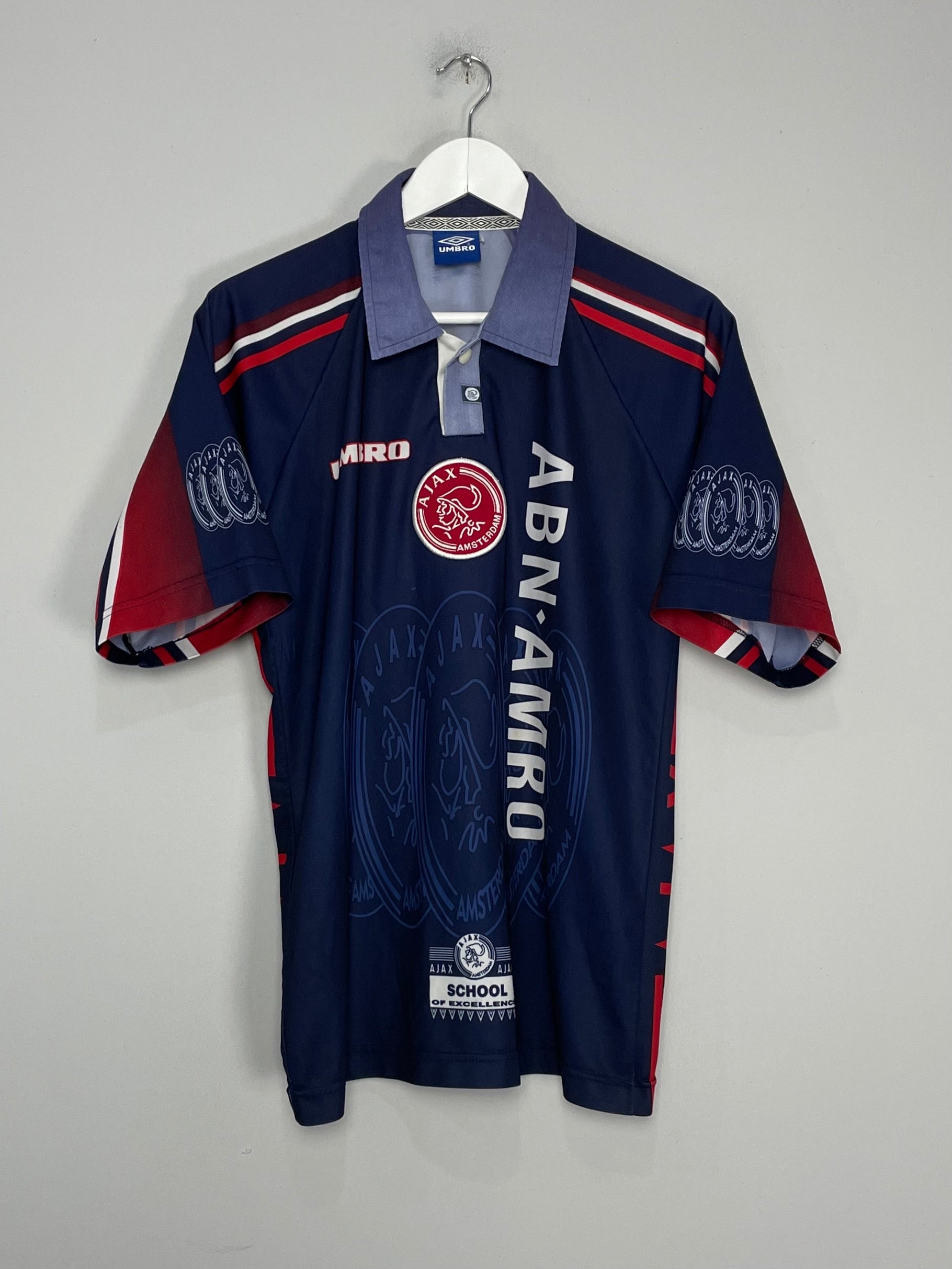 1997/99 AJAX AWAY SHIRT (S) UMBRO