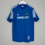 2000/01 KANSAS CITY WIZARDS HOME SHIRT (M) ADIDAS