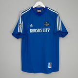 2000/01 KANSAS CITY WIZARDS HOME SHIRT (M) ADIDAS