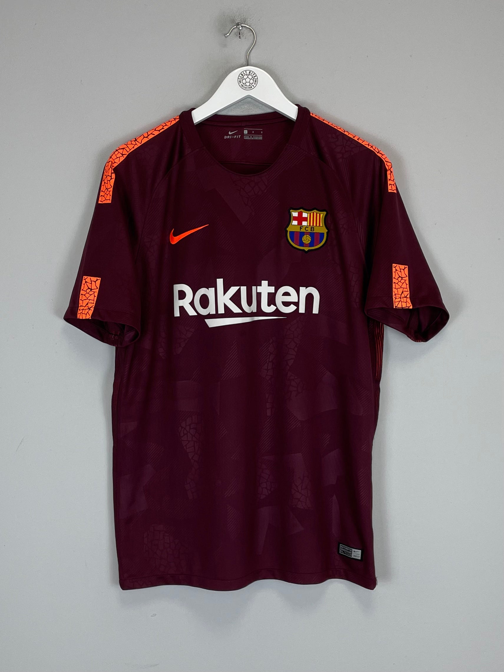 2017/18 BARCELONA THIRD SHIRT (L) NIKE