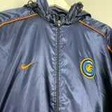 2003/04 INTER MILAN TRAINING JACKET (XL) NIKE