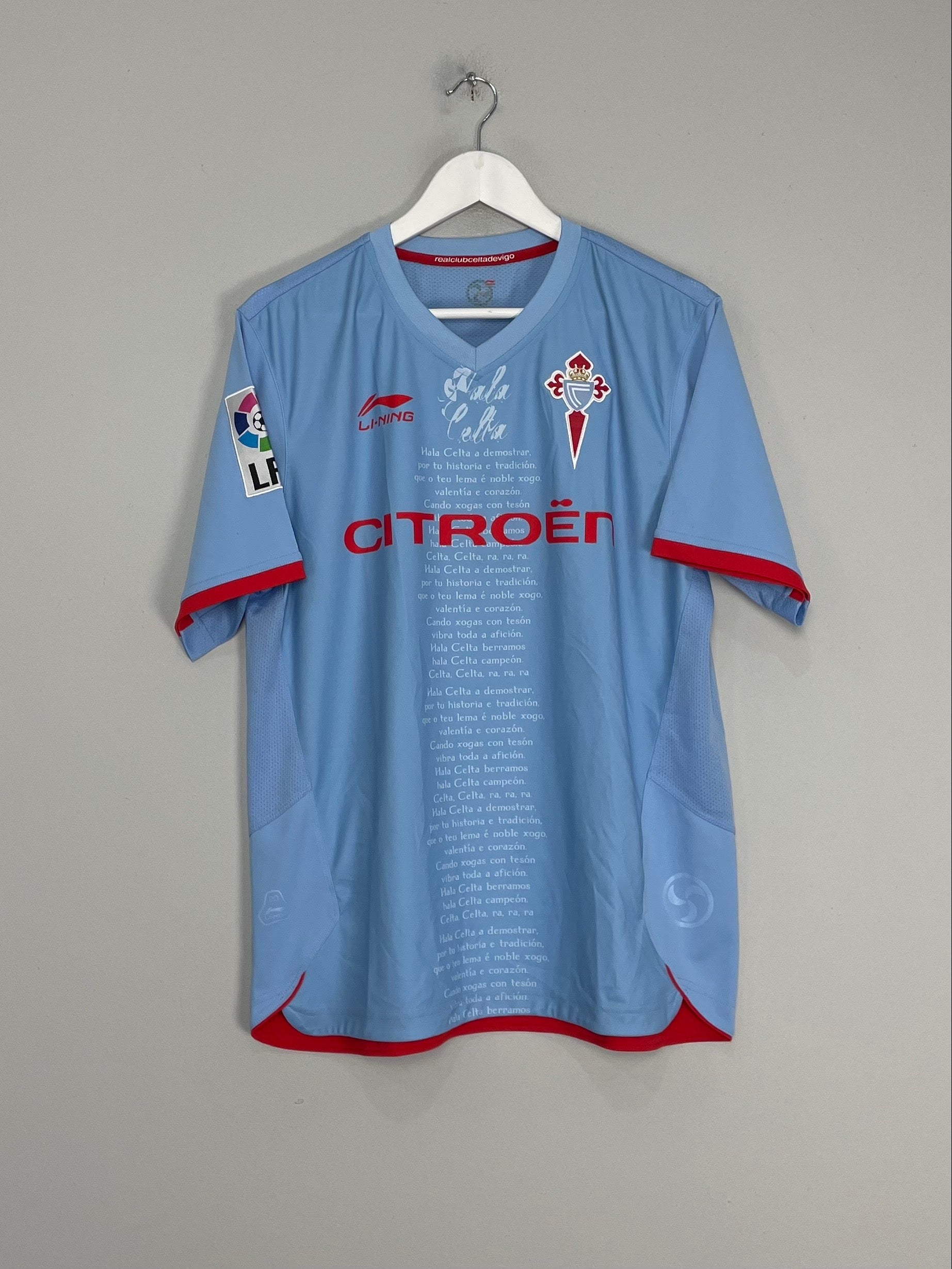 2011/12 CELTA VIGO HOME SHIRT (XL) LI-NING