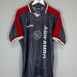 1996/97 AJAX AWAY SHIRT (XL) UMBRO