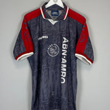 1996/97 AJAX AWAY SHIRT (XL) UMBRO