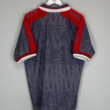 1996/97 AJAX AWAY SHIRT (XL) UMBRO