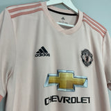 2018/19 MANCHESTER UNITED LUKAKU #9 AWAY SHIRT (L) ADIDAS