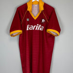 1987/88 ROMA HOME SHIRT (XL) NR