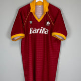 1987/88 ROMA HOME SHIRT (XL) NR