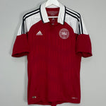 2012/13 DENMARK HOME SHIRT (L) ADIDAS