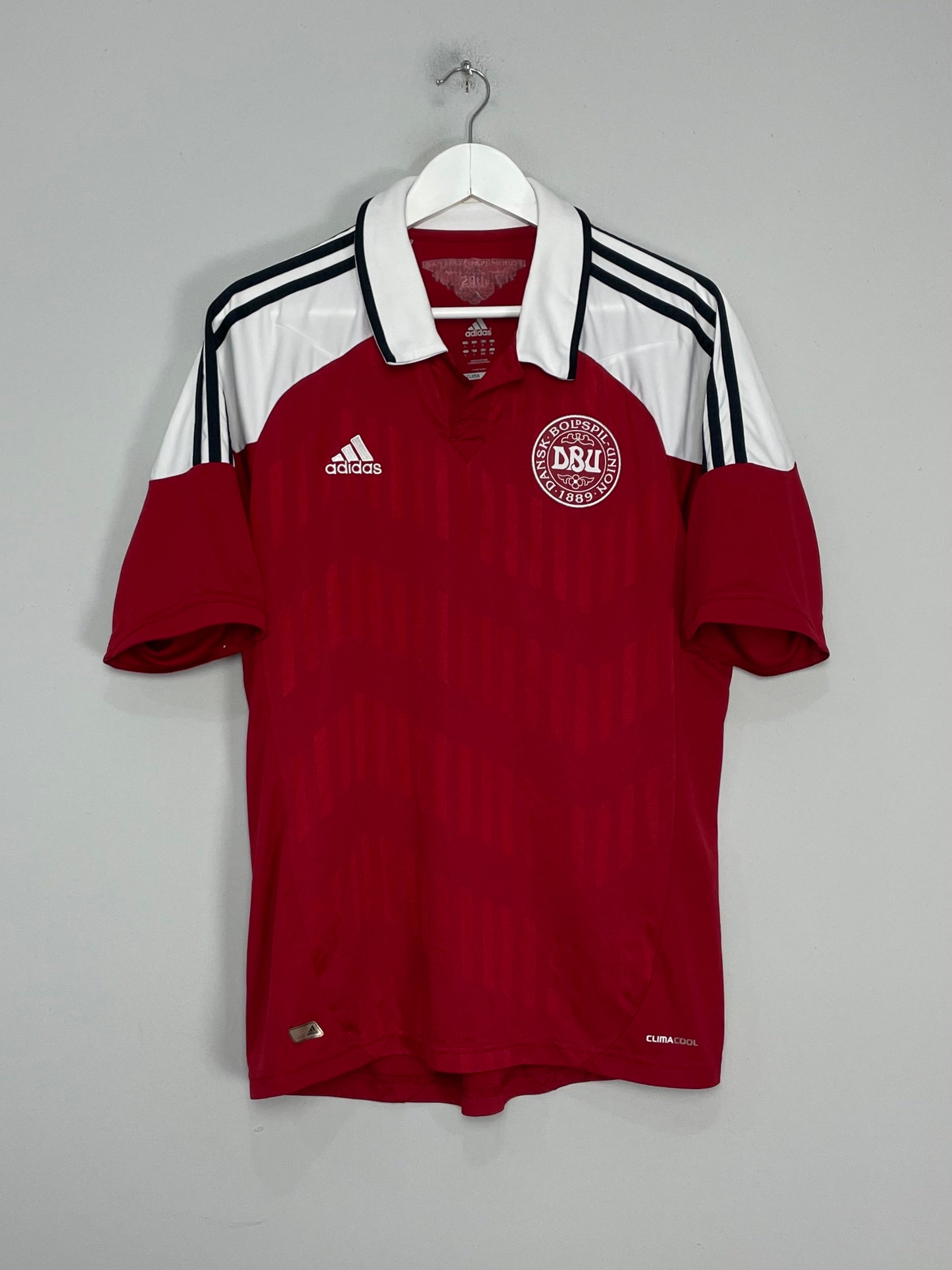 2012/13 DENMARK HOME SHIRT (L) ADIDAS