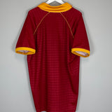 1990/91 ROMA HOME SHIRT (XL) NR