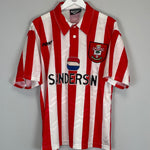 1995/97 SOUTHAMPTON HOME SHIRT (L) PONY