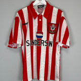 1995/97 SOUTHAMPTON HOME SHIRT (L) PONY