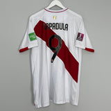 2020/21 PERU LAPADULA #9 HOME SHIRT (XL) MARATHON