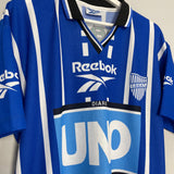 1996/97 GODOY CRUZ HOME SHIRT (L) REEBOK