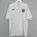 2010/12 ENGLAND HOME SHIRT (XL) UMBRO