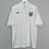 2010/12 ENGLAND HOME SHIRT (XL) UMBRO