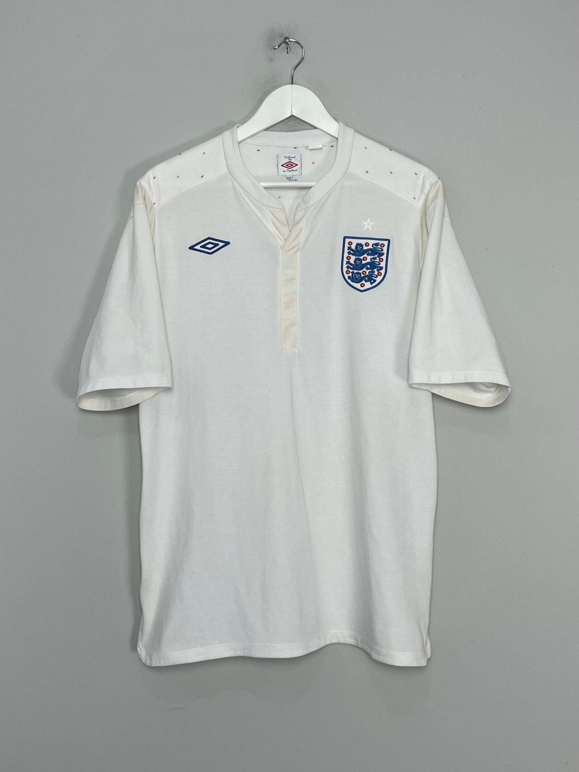 2010/12 ENGLAND HOME SHIRT (XL) UMBRO