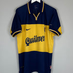 1998/00 BOCA JUNIORS HOME SHIRT (XL) NIKE