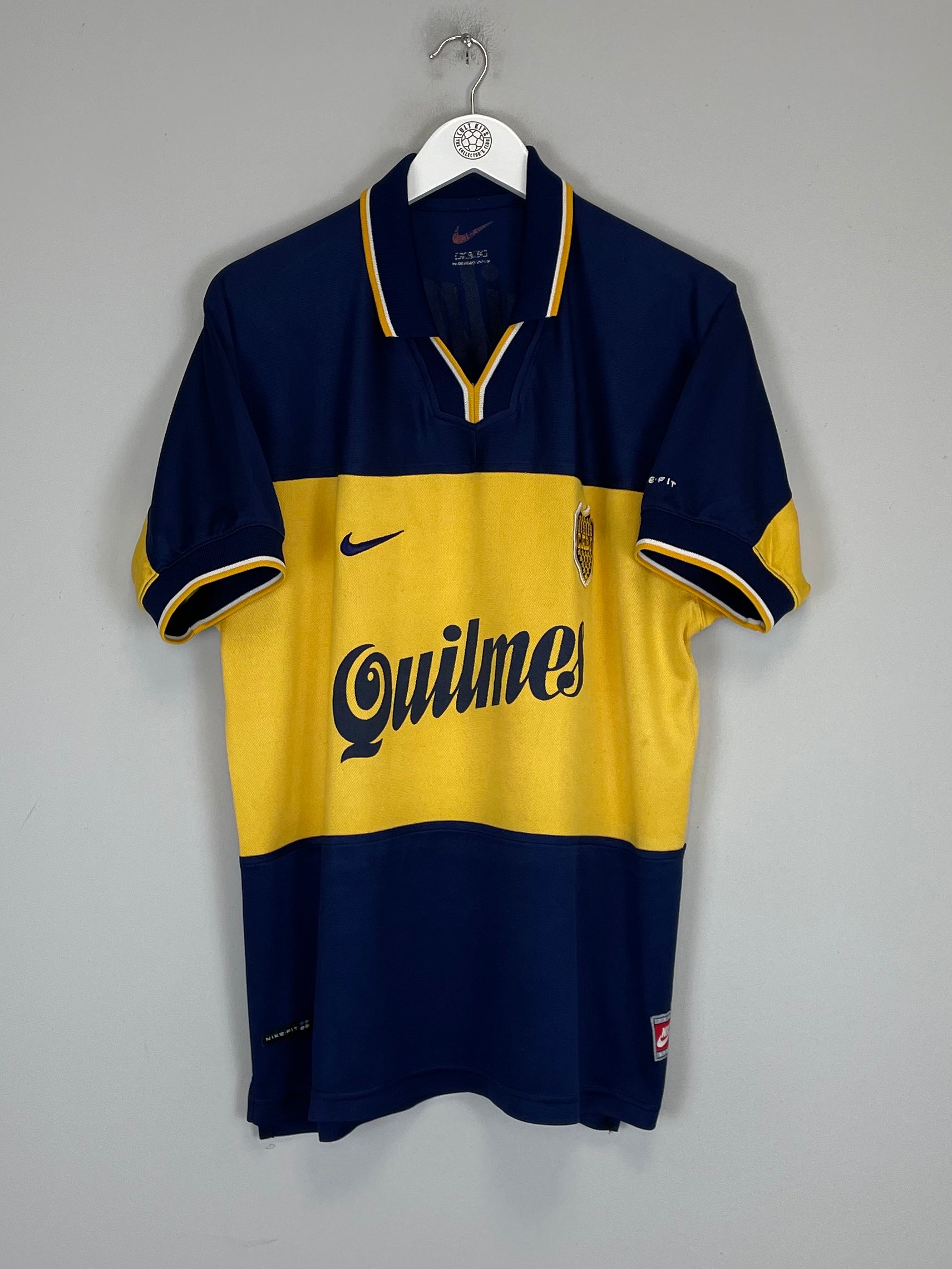 1998/00 BOCA JUNIORS HOME SHIRT (XL) NIKE