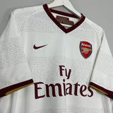 2007/08 ARSENAL AWAY SHIRT (XL) NIKE