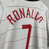 2003/04 MANCHESTER UNITED RONALDO #7 C/L AWAY SHIRT (XXXL) NIKE