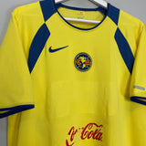 2005/06 CLUB AMERICA HOME SHIRT (L) NIKE