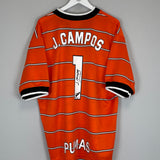 1997/98 UNAM PUMAS J.CAMPOS #1 GK SHIRT (XL) NIKE