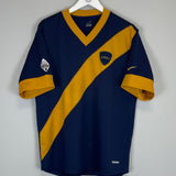 2005/06 BOCA JUNIORS *CENTENARY* HOME SHIRT (XL) NIKE