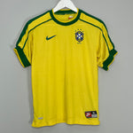 1998/00 BRAZIL HOME SHIRT (XL.KIDS) NIKE