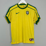 1998/00 BRAZIL HOME SHIRT (XL.KIDS) NIKE