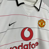 2003/04 MANCHESTER UNITED RONALDO #7 C/L AWAY SHIRT (XXXL) NIKE