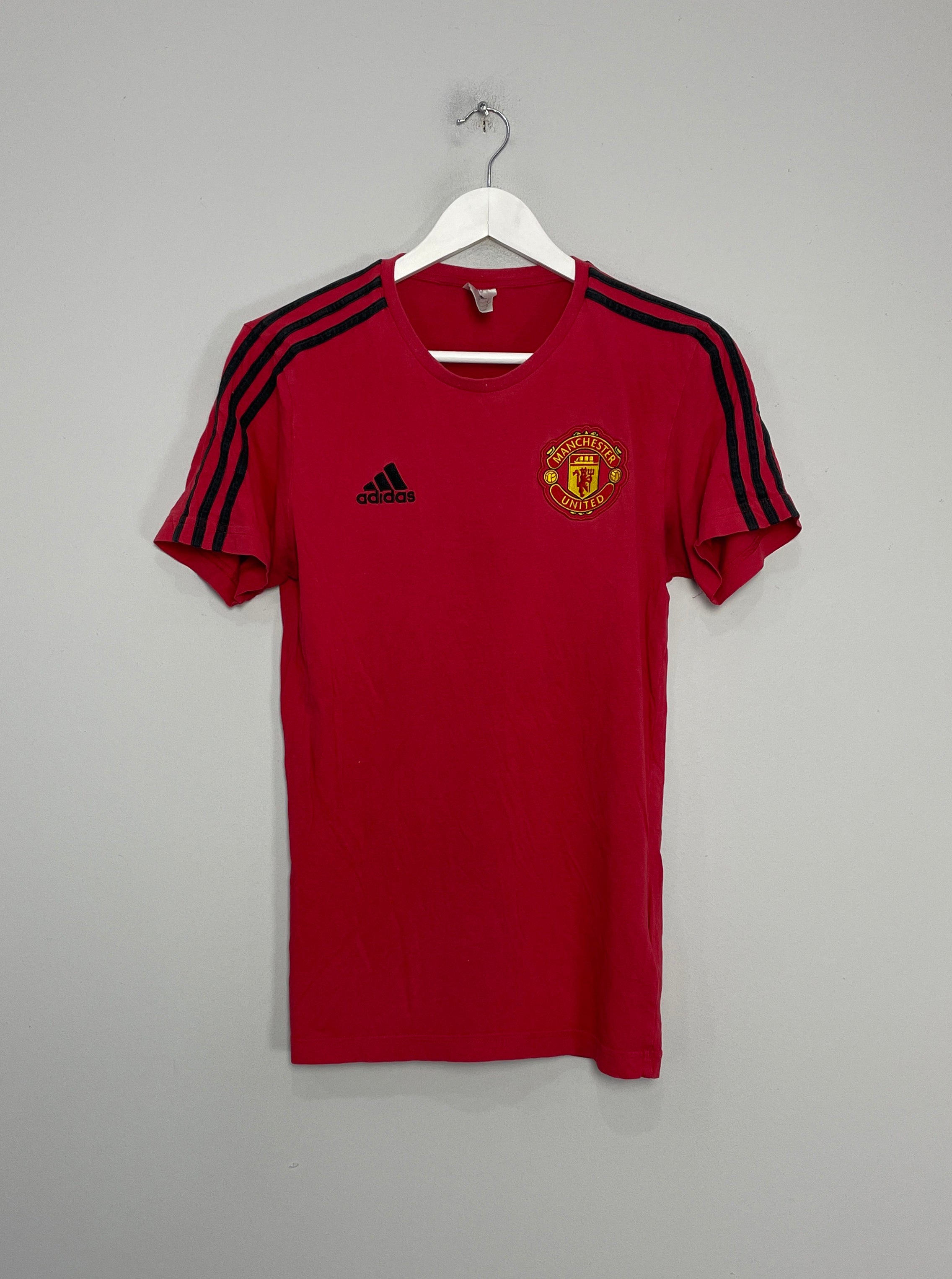 2018/19 MANCHESTER UNITED TRAINING SHIRT (S) ADIDAS