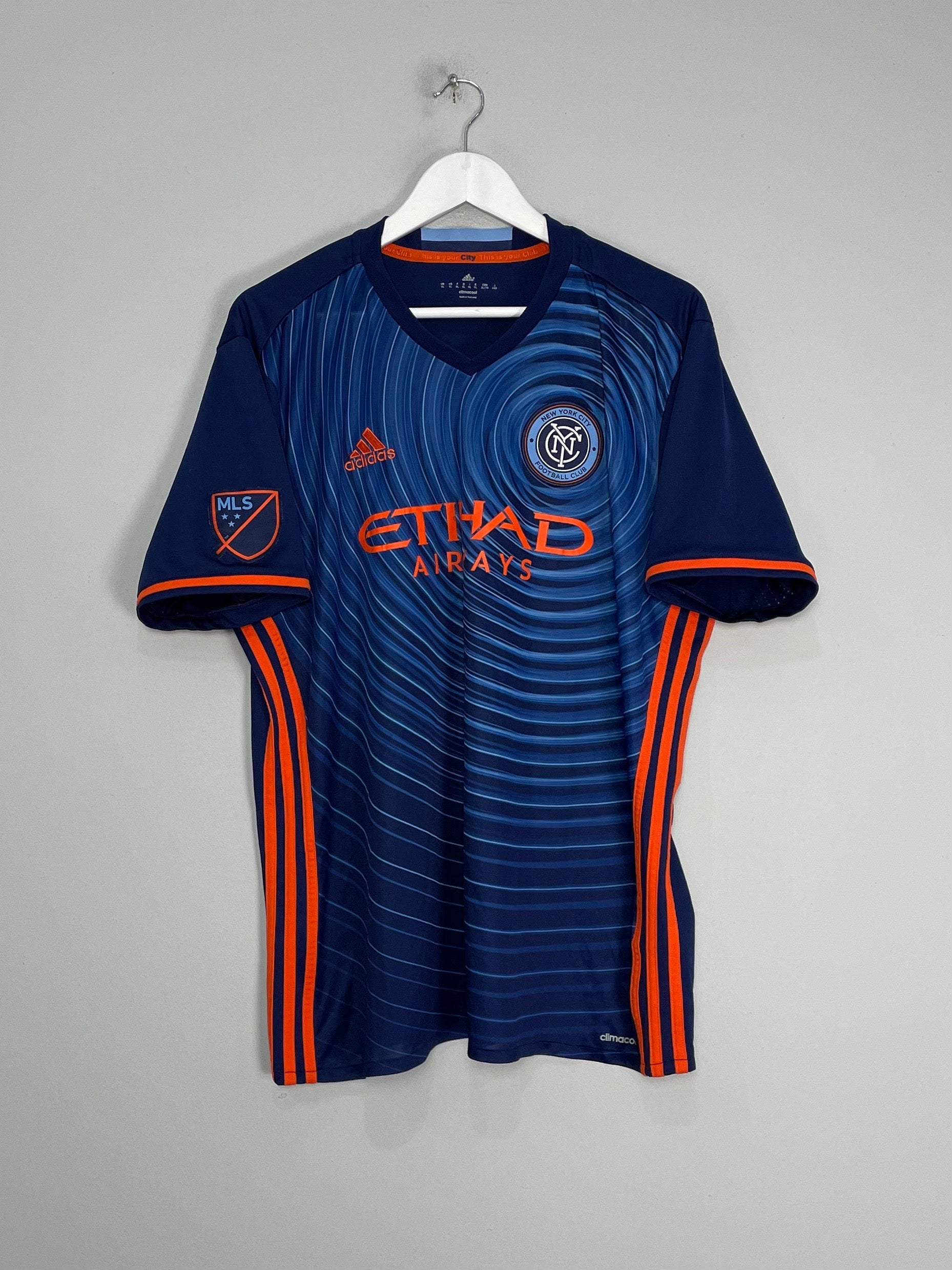 2016/17 NEW YORK CITY AWAY SHIRT (XL) ADIDAS