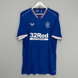 2020/21 RANGERS HOME SHIRT (XL) CASTORE