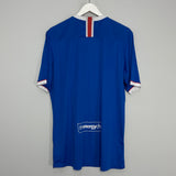 2020/21 RANGERS HOME SHIRT (XL) CASTORE