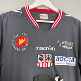 2013/14 AJACCIO FC OLIECH #29 L/S THIRD SHIRT (S) MACRON