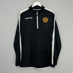 2017/18 MOTHERWELL 1/4 ZIP TRAINING TOP (XL) MACRON