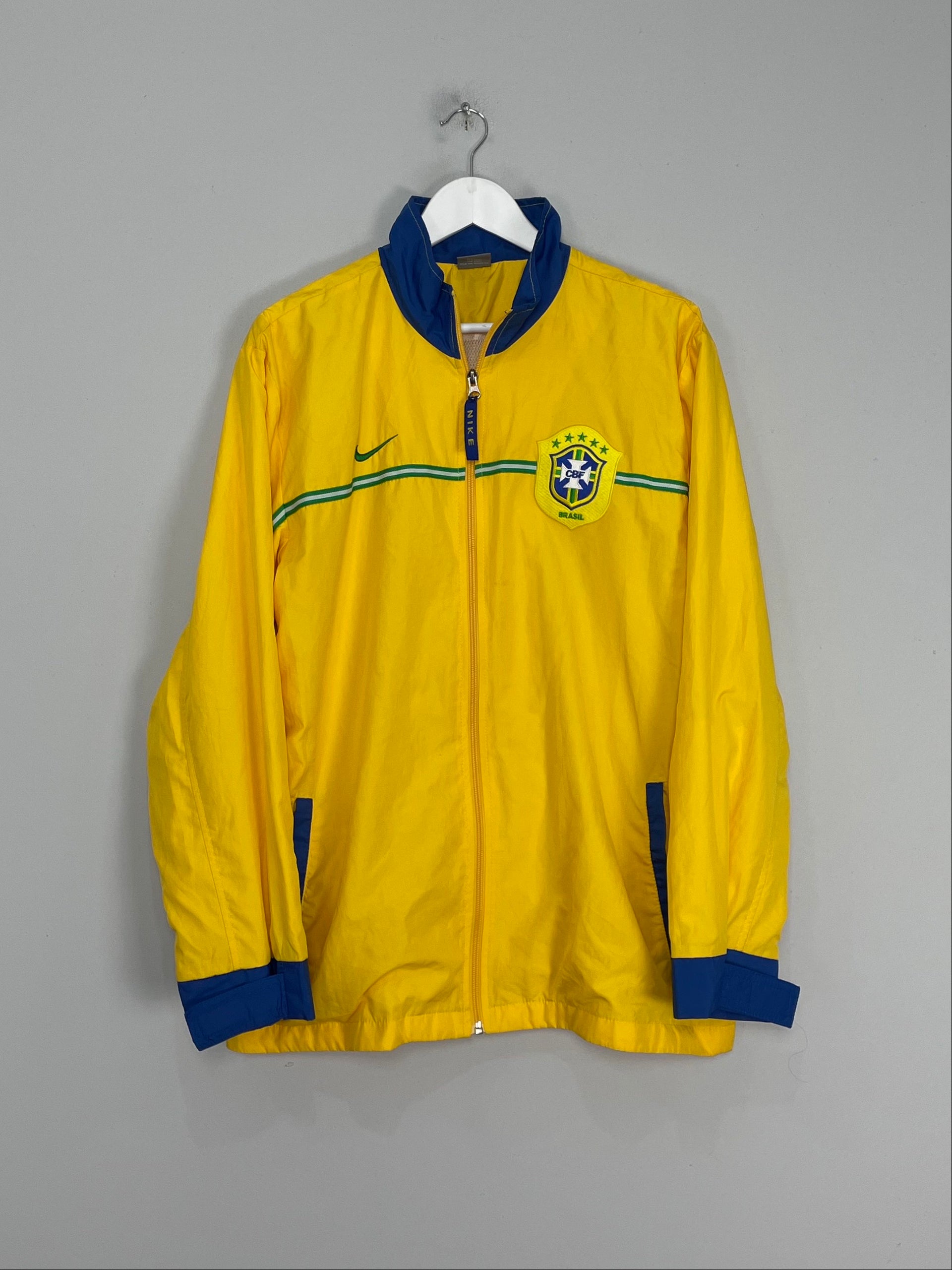 2006-08 Brazil Nike Track Jacket - 9/10 - (XL)
