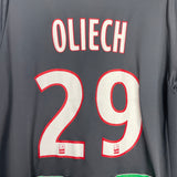 2013/14 AJACCIO FC OLIECH #29 L/S THIRD SHIRT (S) MACRON