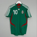 2007/08 MEXICO C.BLANCO #10 HOME SHIRT (S) ADIDAS