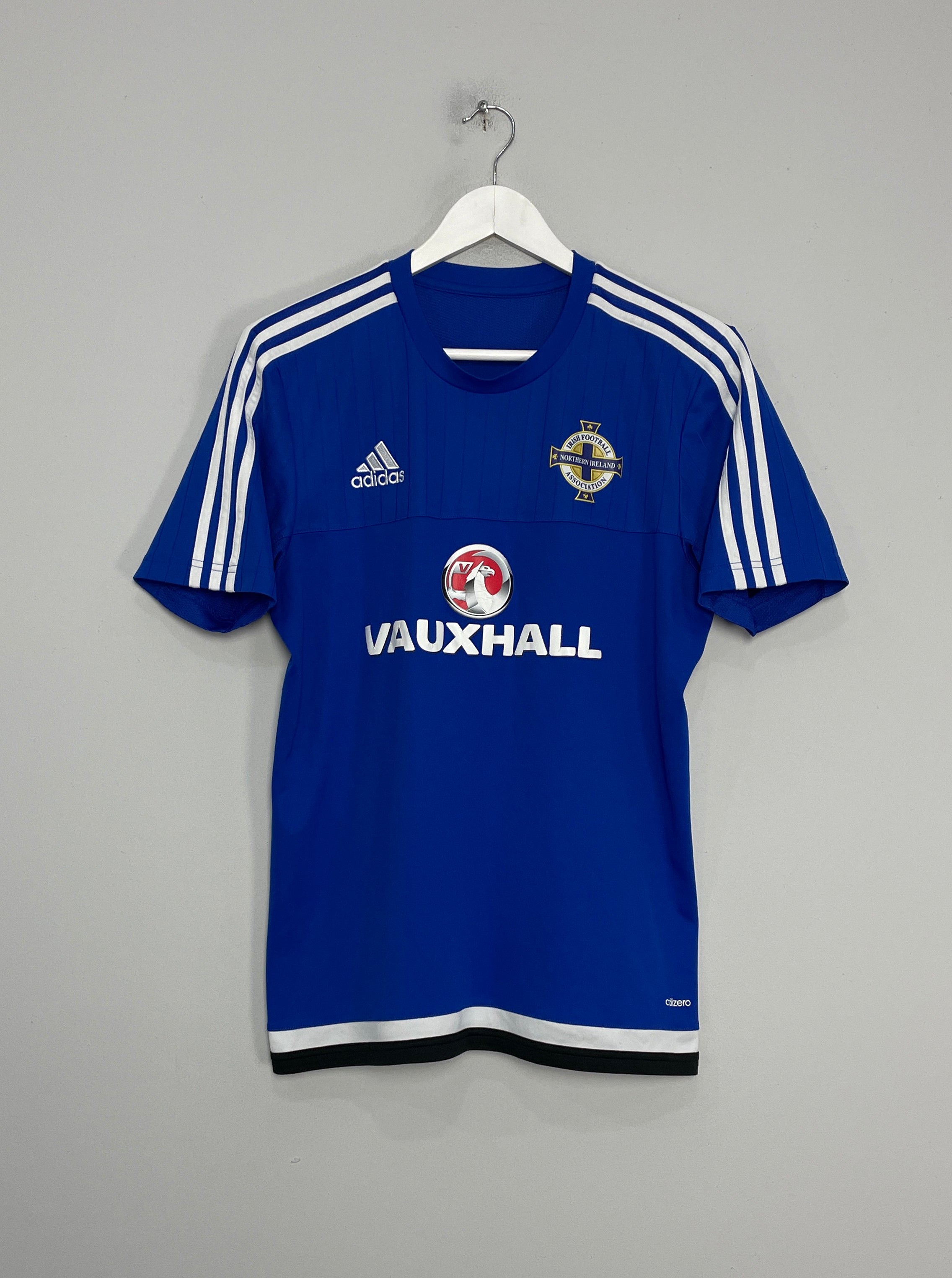 2016/18 NORTHERN IRELAND TRAINING SHIRT (M) ADIDAS