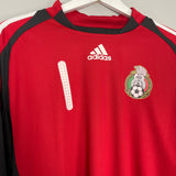 2008/09 MEXICO O.SANCHEZ #1 *PLAYER ISSUE* GK SHIRT (L) ADIDAS